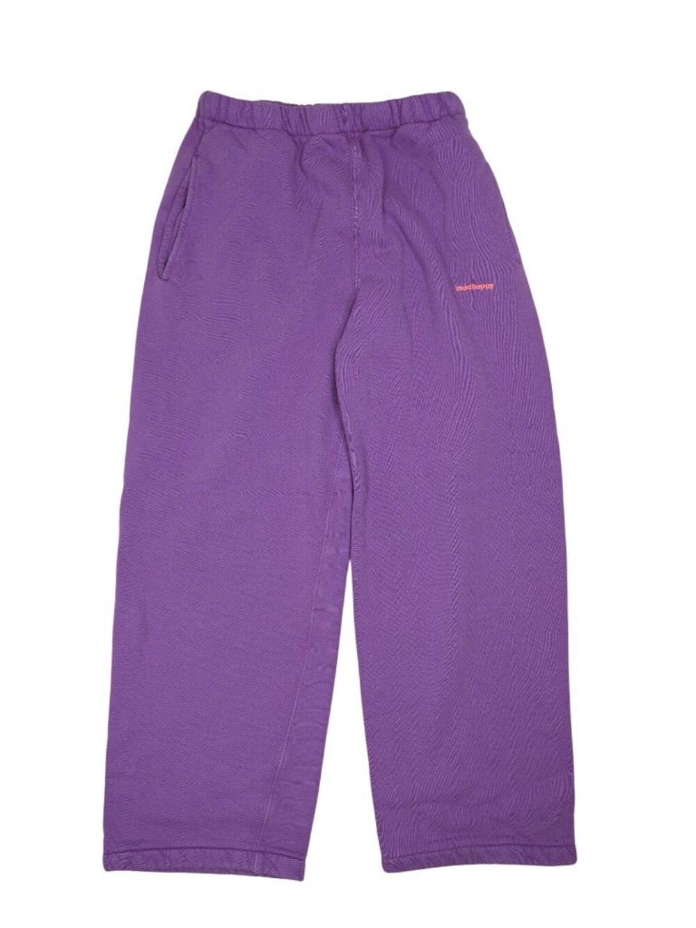 MadHappy Classics Fleece Straight Sweatpants in Grapevine